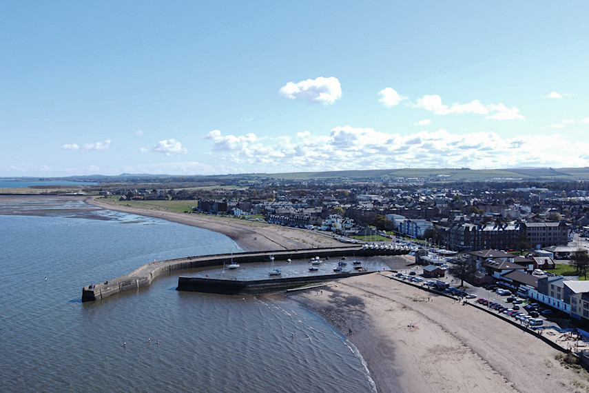 10. Fisherrow Beach and Harbour