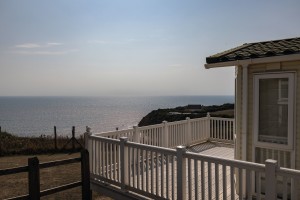 Sea view holiday home