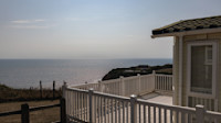 Sea view holiday home
