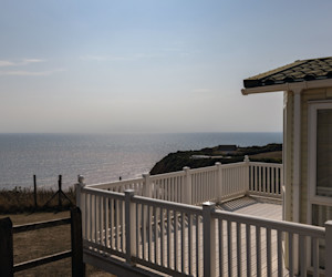 Sea view holiday home