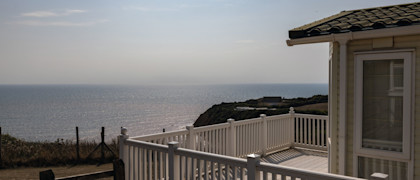 Sea view holiday home