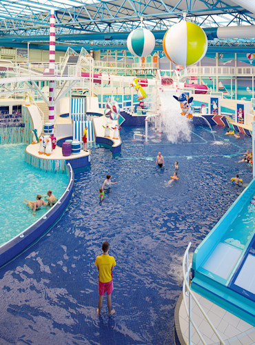 Indoor swimming pools