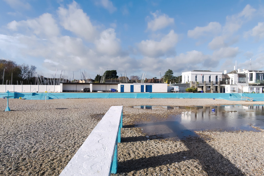 4. Lymington Sea Water Baths