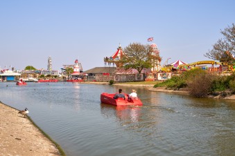 Skegness' boating lake is popular with wildlife and visitors to Skegness, looking for a tranquil hour or two on or by the water