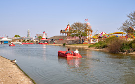 Skegness' boating lake is popular with wildlife and visitors to Skegness, looking for a tranquil hour or two on or by the water