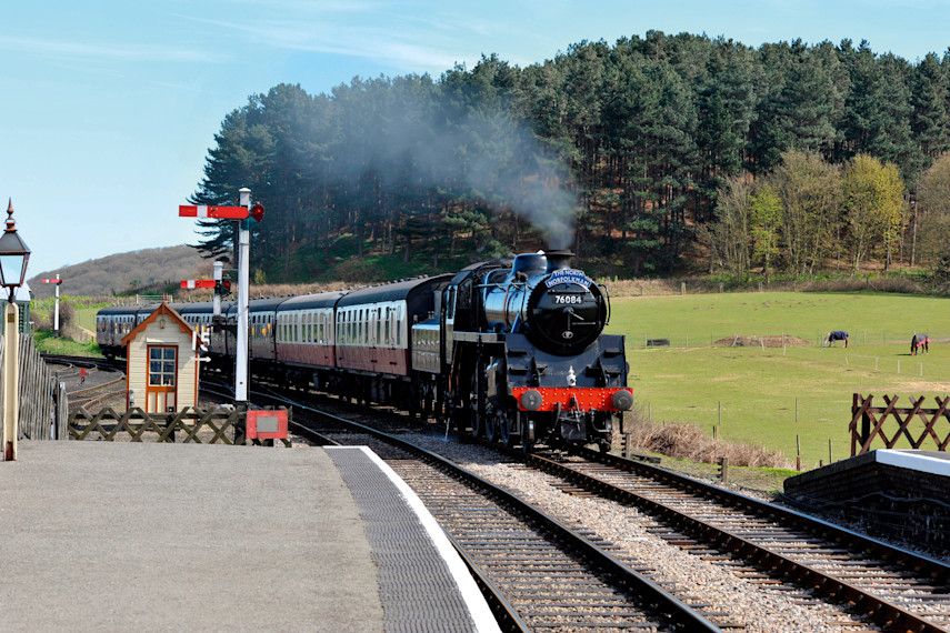 6. Bure Valley Railway