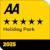 AA 5-Star Holiday Park 2024