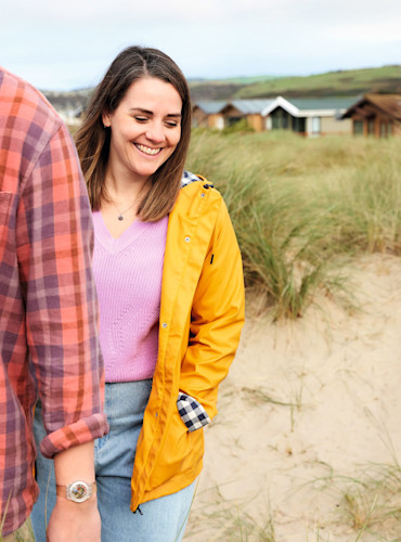 Dune walks at Greenacres in North Wales