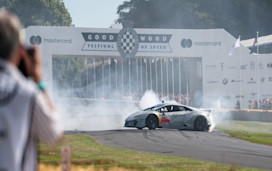 Goodwood Festival of Speed in Sussex.