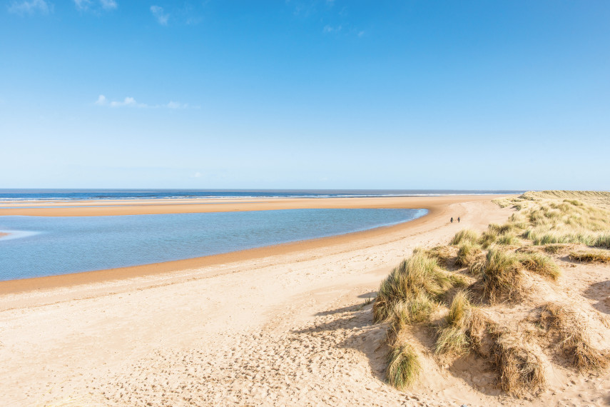 6. Holkham Beach Walk 