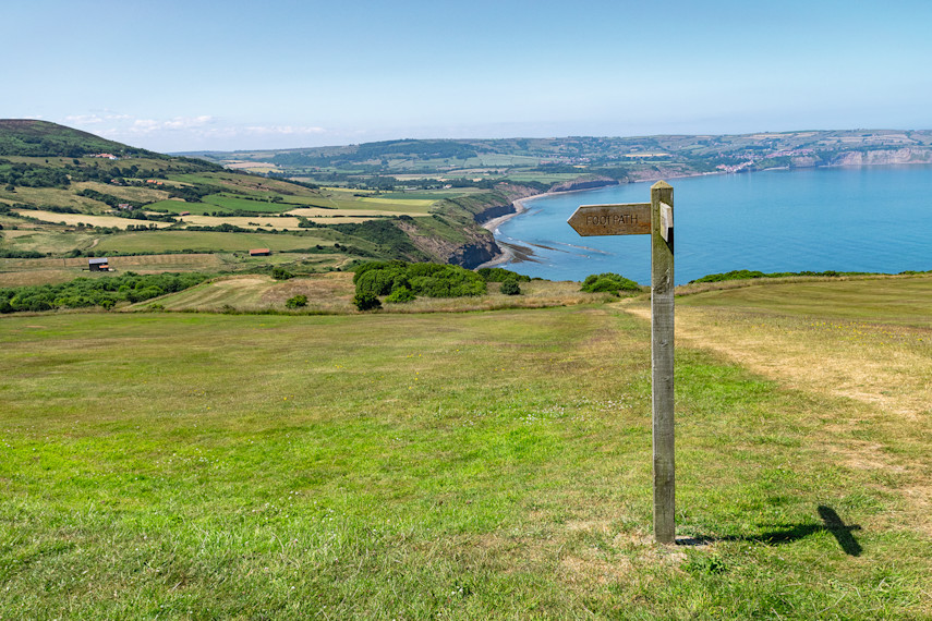 Ravenscar Coastal Path