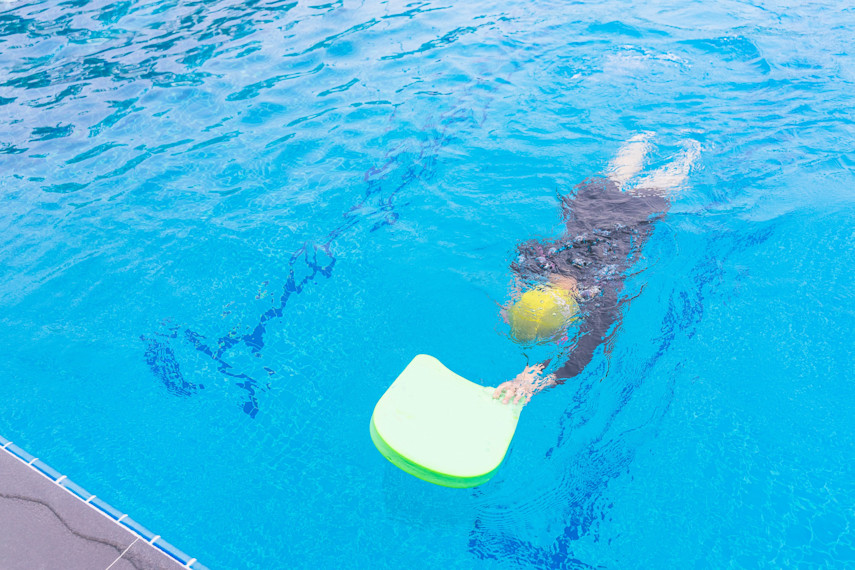 8. Metheringham Swimming Pool