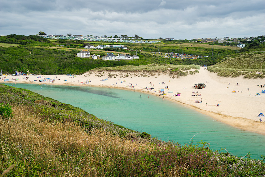 Gannel Estuary and Crantock circular
