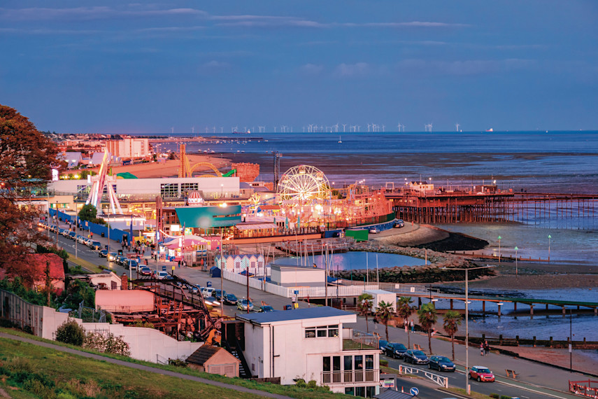 The Three Shells Beach, Southend