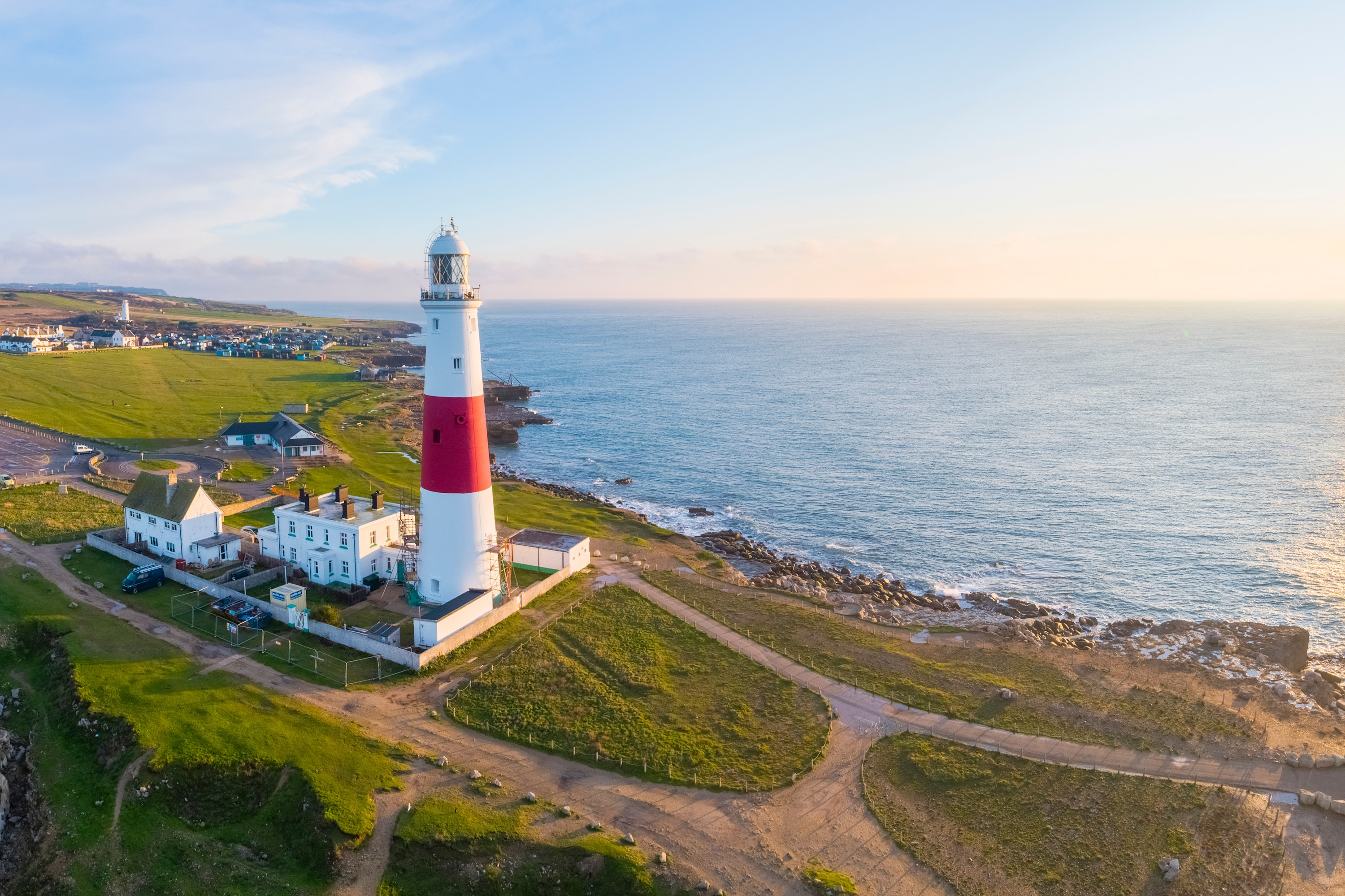 2. Isle of Portland, circular walk 