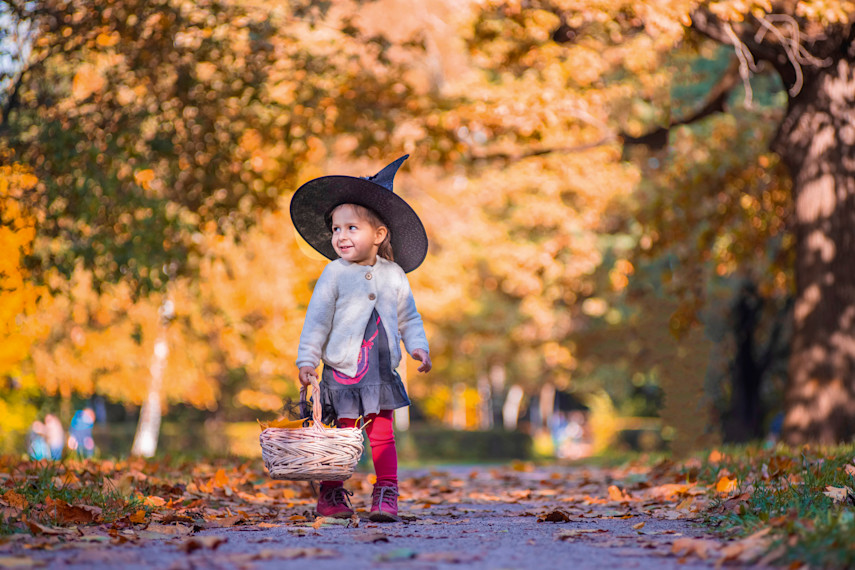 Go for a spooky walk