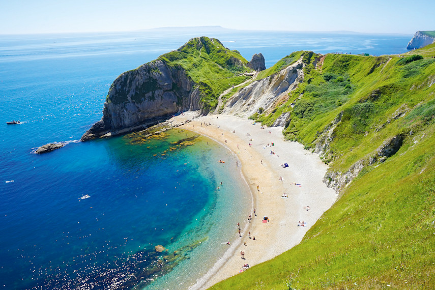 1. Lulworth Cove to Durdle Door, coastal walk 