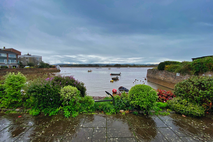 9. Topsham to Turf Locks