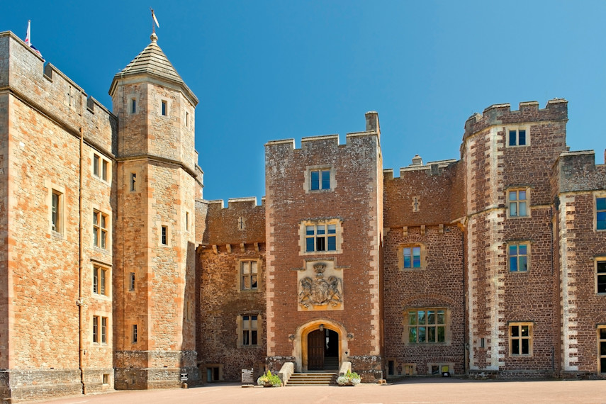 5. Visit Dunster Castle and village