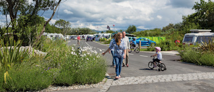 Greenacres touring and camping holidays