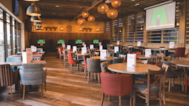 Lighthouse Bar at Craig Tara