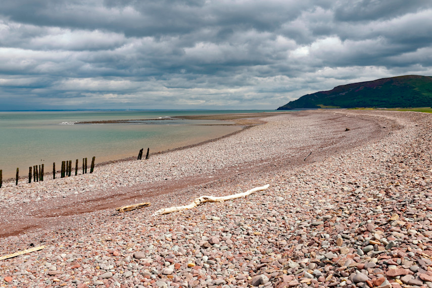 Bossington Beach, Bossington