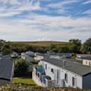 One of the holiday home areas at Combe Haven