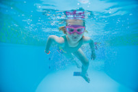 Outdoor pool at Haven