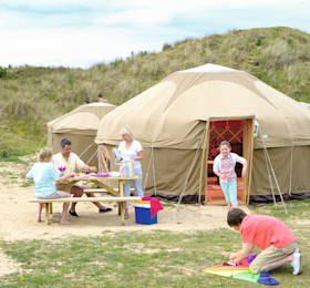 UK glamping holidays