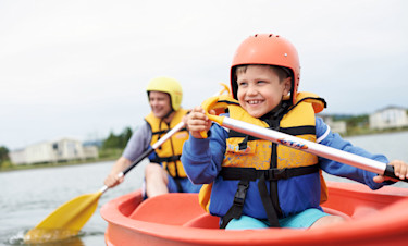 The lake at Lakeland, Cumbria