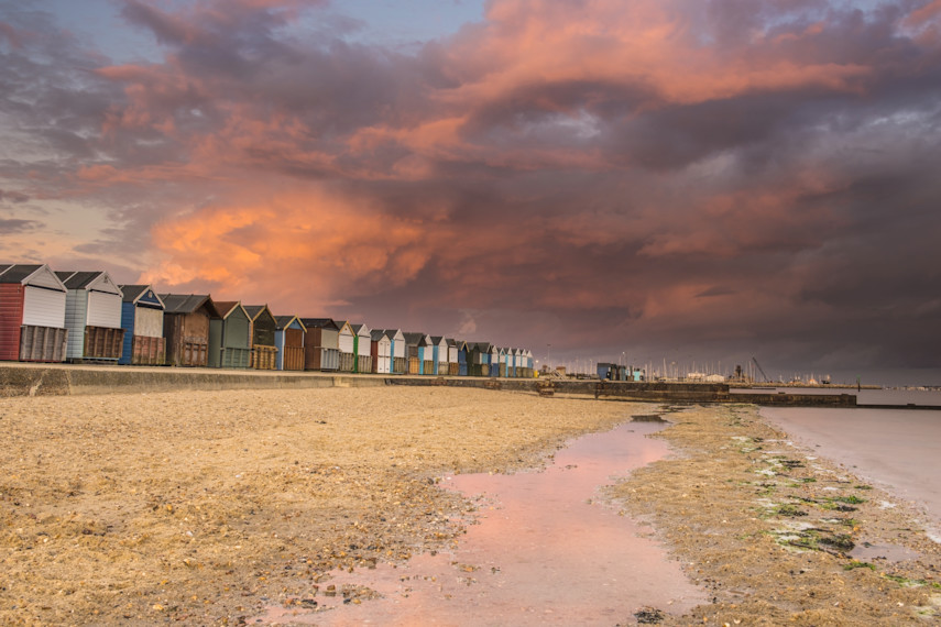 3. Hamworthy Park Beach: your human kids will love it just as much as your fur babies