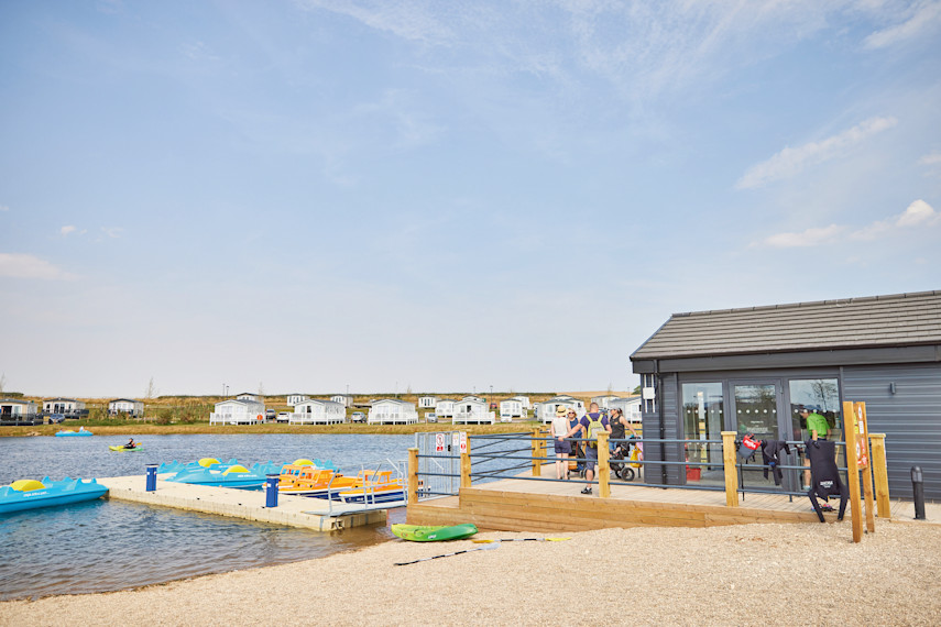 3. Try out a range of water sports and activities