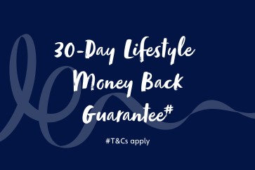 30-Day Lifestyle Money Back Guarantee 