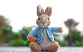 Peter Rabbit: discover more about this children's character in the Lake District.