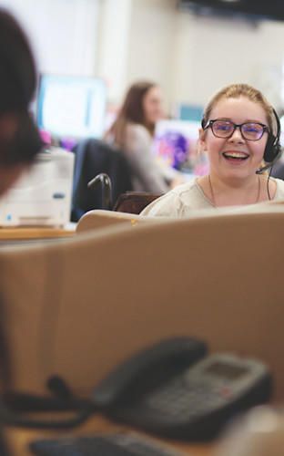 Our call centre