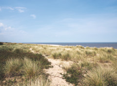 The beach at Caister-on-Sea