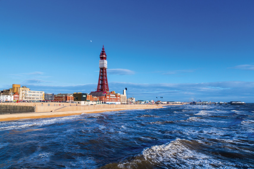 Blackpool: just one hour from Manchester 