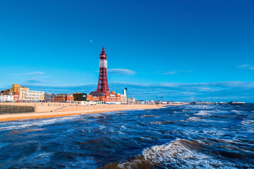 Blackpool: just one hour from Manchester