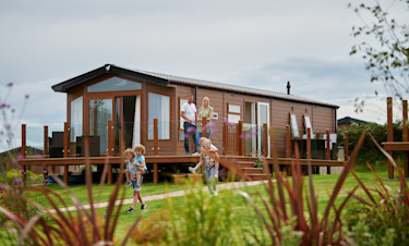Lodges at Hafan y Mor