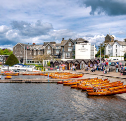 Bowness in Windermere has plenty to see and do