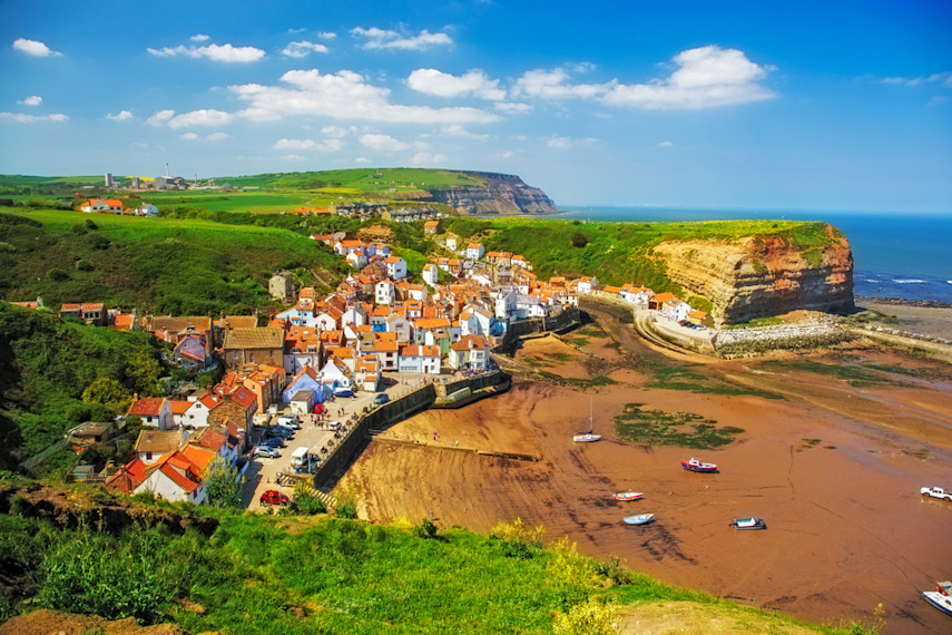 Staithes Beach, Staithes, Saltburn-by-the-Sea