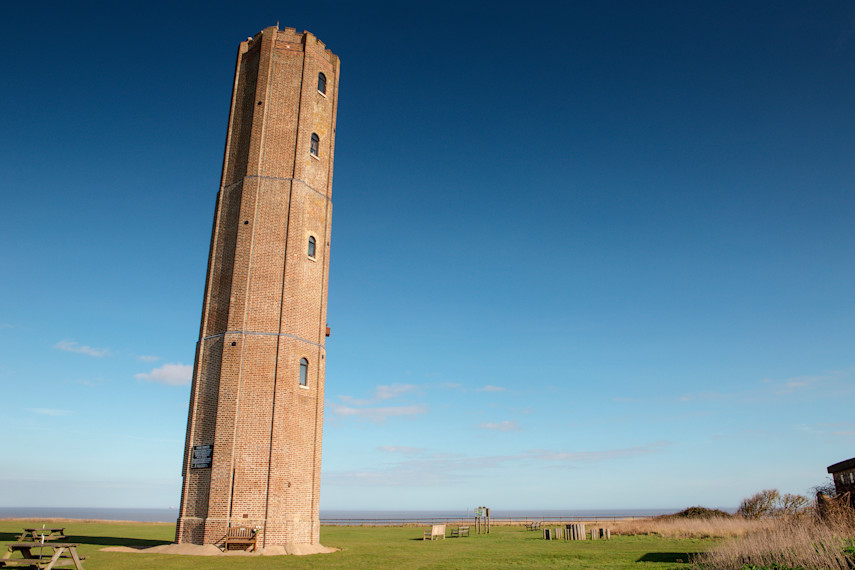 9. Naze Nature Discovery Centre and Naze Tower, Walton-on-the-Naze