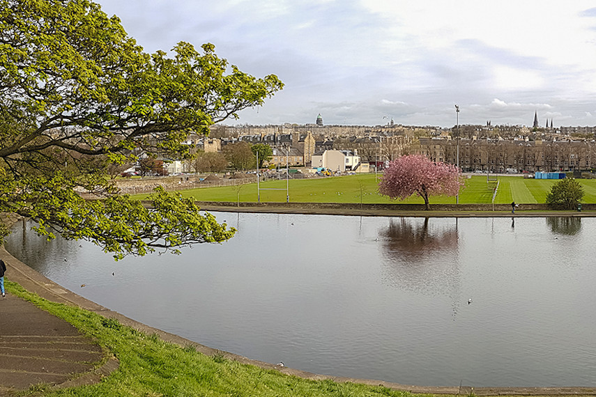 5. Inverleith Park circular walk
