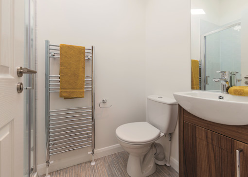 Static caravan bathroom ideas