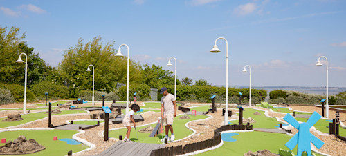 Activities at Kent Coast