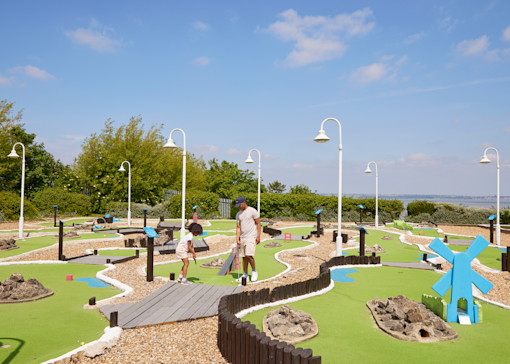 Top 5 things to do near Kent Coast and on park
