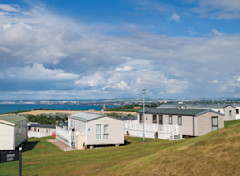 Views of Isle of Arran at Craig Tara