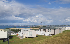 Views of Isle of Arran at Craig Tara