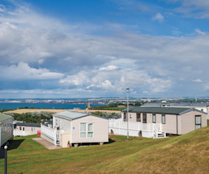 Views of Isle of Arran at Craig Tara