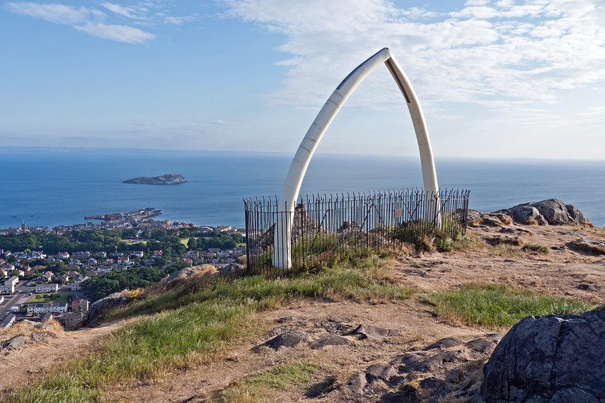 3. North Berwick Law walk